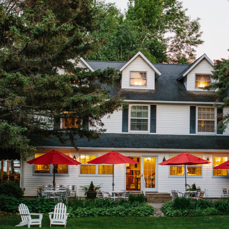 Bed and breakfast inn in Door County Wisconsin